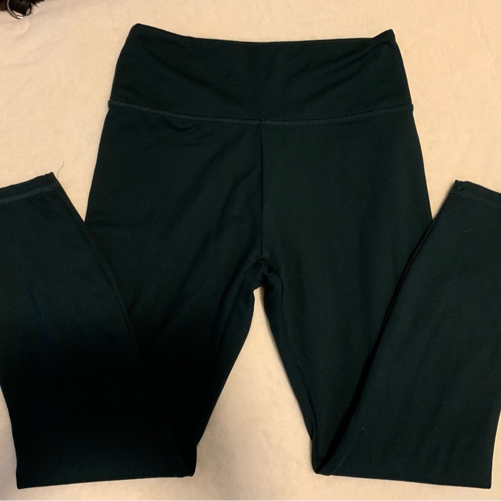 Dark green, womens large balance collection leggings